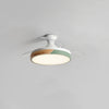 WOMO Scandi Low Profile Deckenventilatorlampe-WM5077 thumbnail