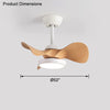 WOMO Kleine Deckenventilatorlampe-WM5093 thumbnail
