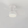WOMO Kleine Deckenventilatorlampe zur bündigen Montage-WM5114 thumbnail