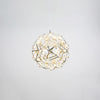 WOMO Designer LED Pendelleuchte SLV Chrom Kugel -WM2091 thumbnail