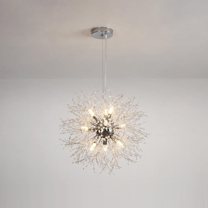 WOMO Dandelion Starburst Crystal Chandelier-WM2004