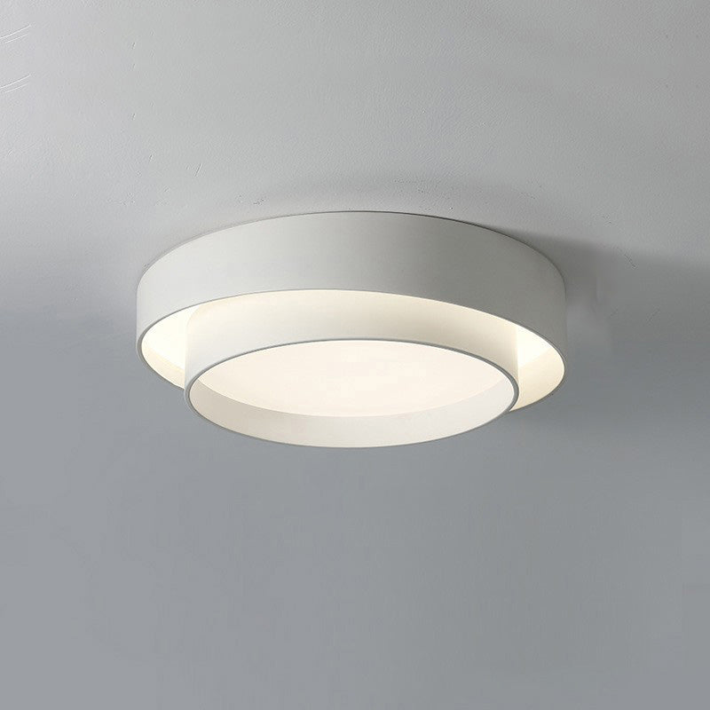WOMO Round Drum Flush Mount Ceiling Light-WM1022