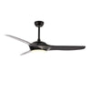 WOMO 3-Blatt-Deckenventilatorlampe, groß-WM5107 thumbnail