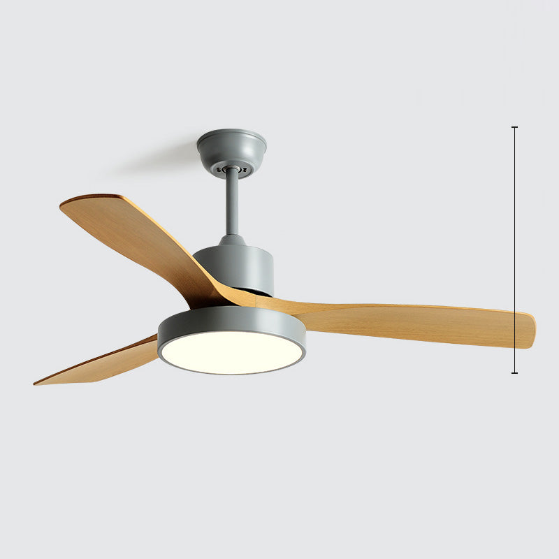 WOMO 3 Blade Modern Ceiling Fan Lamp-WM5123