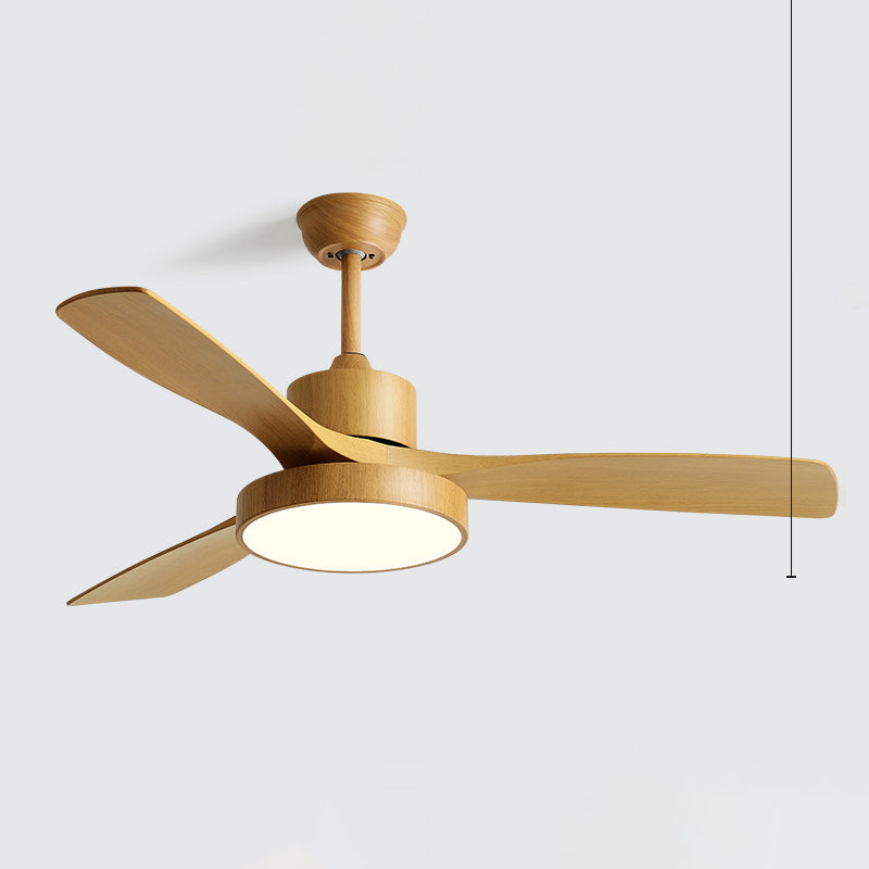 WOMO 3 Blade Modern Ceiling Fan Lamp-WM5123