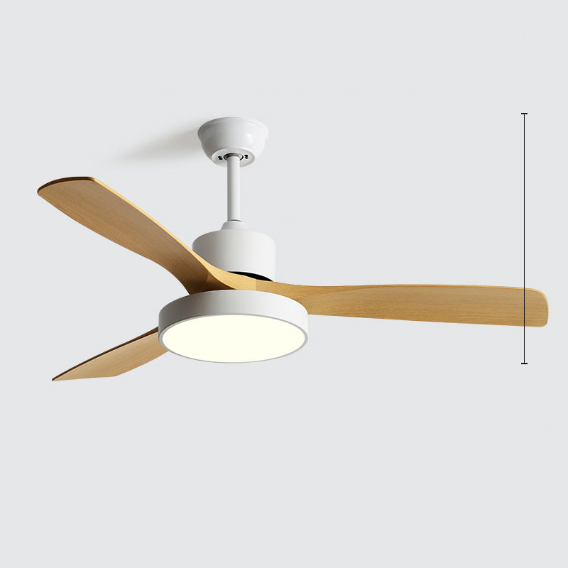 WOMO 3 Blade Modern Ceiling Fan Lamp-WM5123