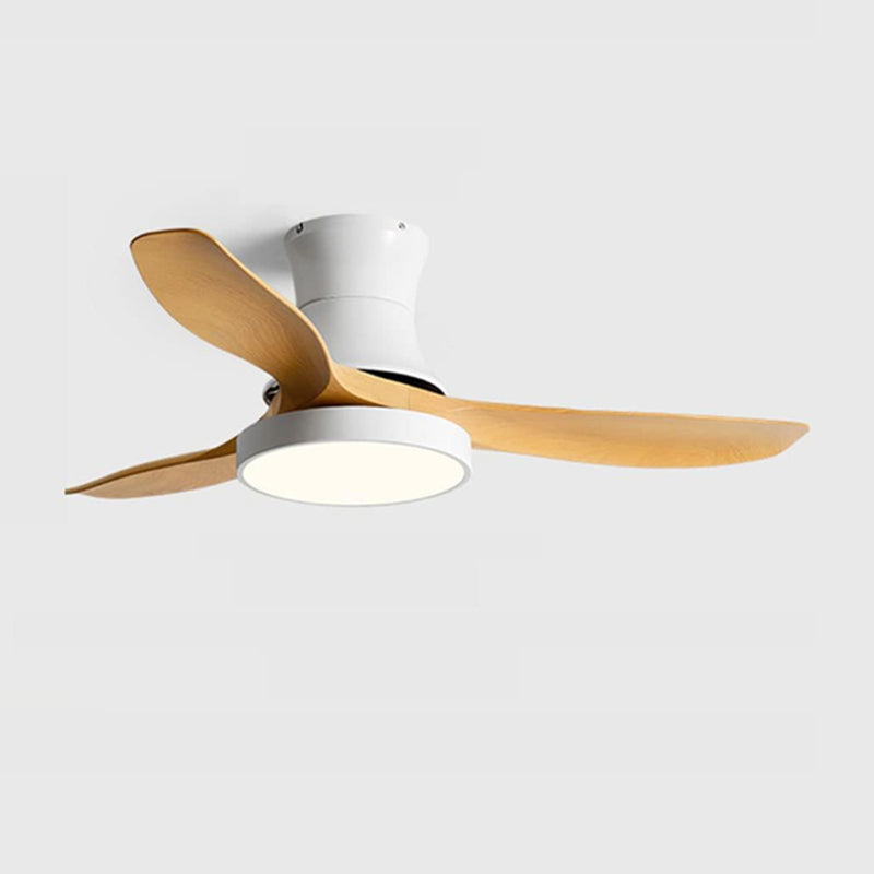 WOMO Flush Mount Ceiling Fan Lamp-WM5128