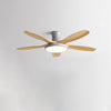 WOMO Scandi Große Deckenventilatorlampe zur bündigen Montage-WM5130 thumbnail