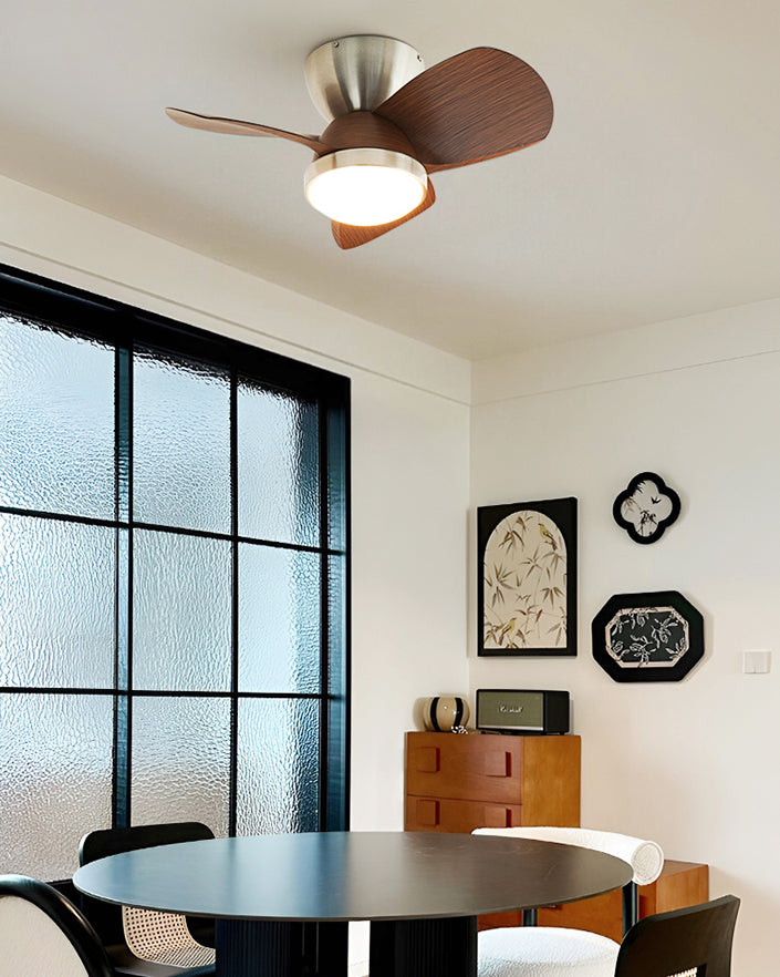 WOMO 22 Inch Low Profile Ceiling Fan Lamp - WM5148