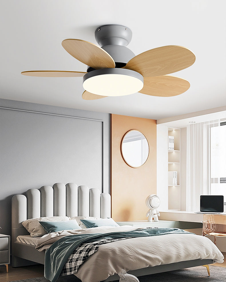 WOMO Children Low Profile Ceiling Fan Lamp - WM5158