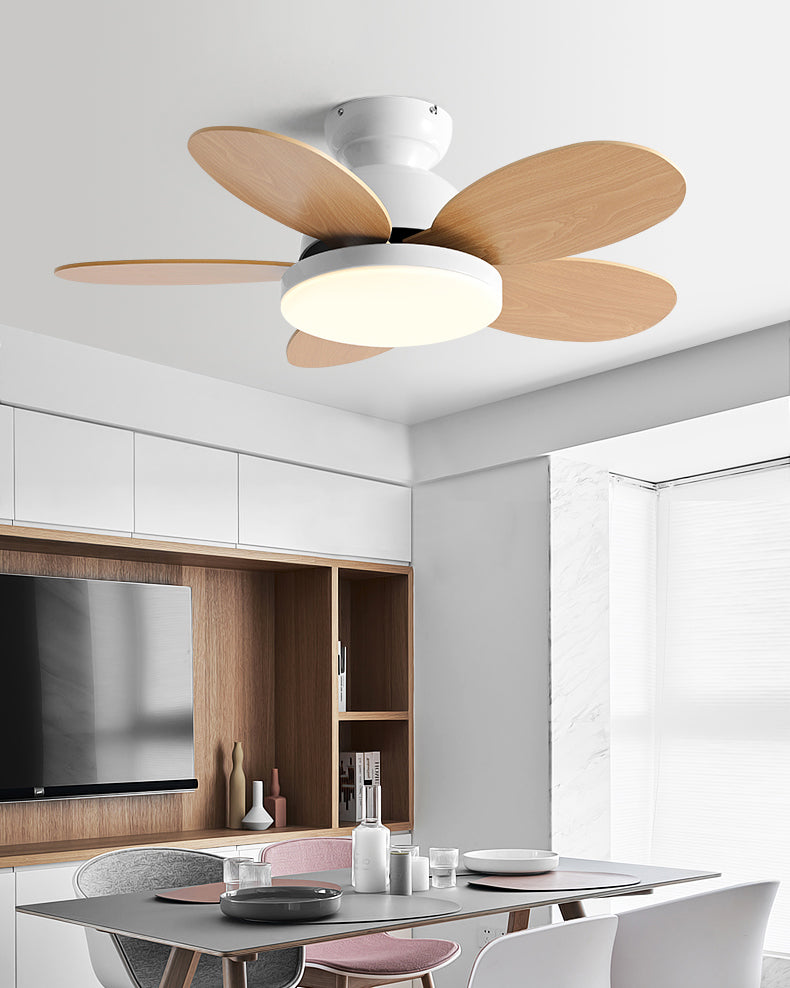 WOMO Children Low Profile Ceiling Fan Lamp - WM5158