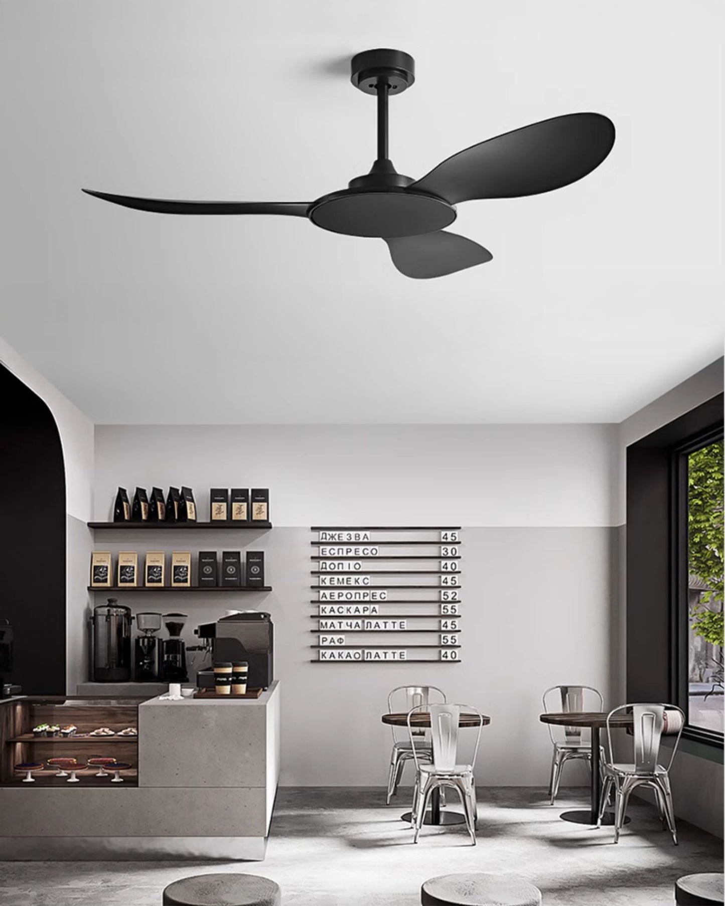 WOMO Modern Ceiling Fan - WM5168