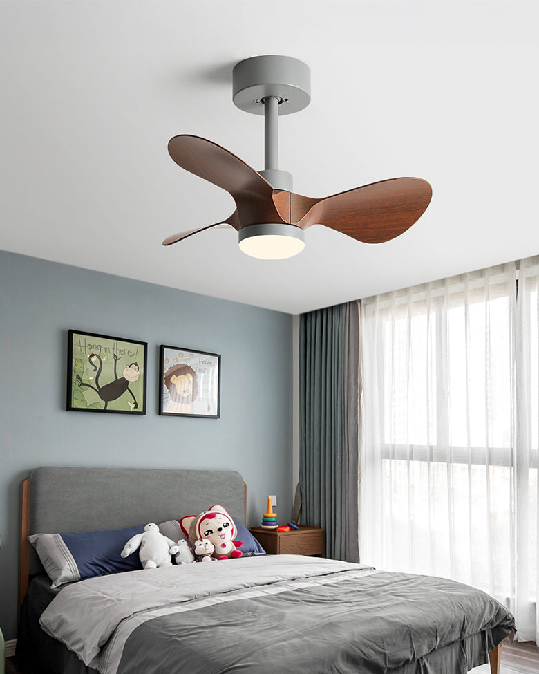 WOMO 24 inch Small Ceiling Fan Lamp- WM5172