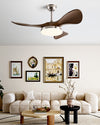 WOMO Mid-Century Modern Deckenventilatorlampe - WM5173 thumbnail