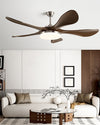 WOMO Mid-Century Modern Deckenventilatorlampe - WM5173 thumbnail