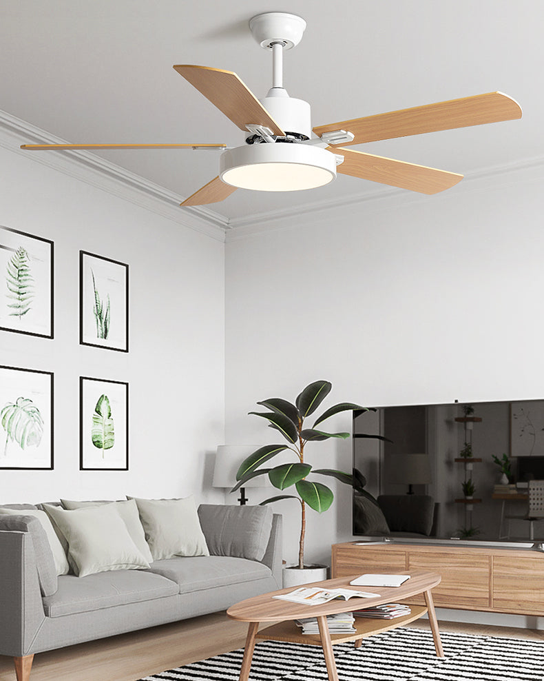 WOMO 5 Blade Ceiling Fan Lamp - WM5177