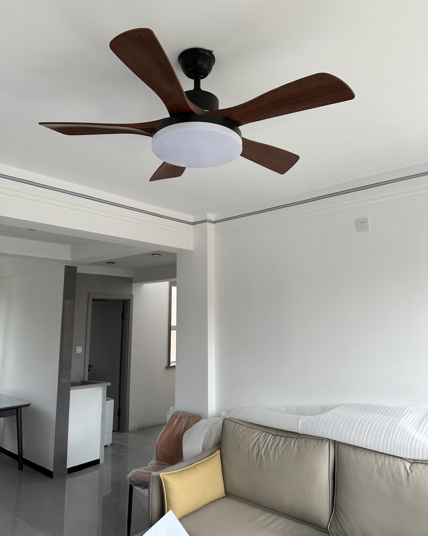 WOMO 56 inch 5 Blade Ceiling Fan Lamp - WM5182
