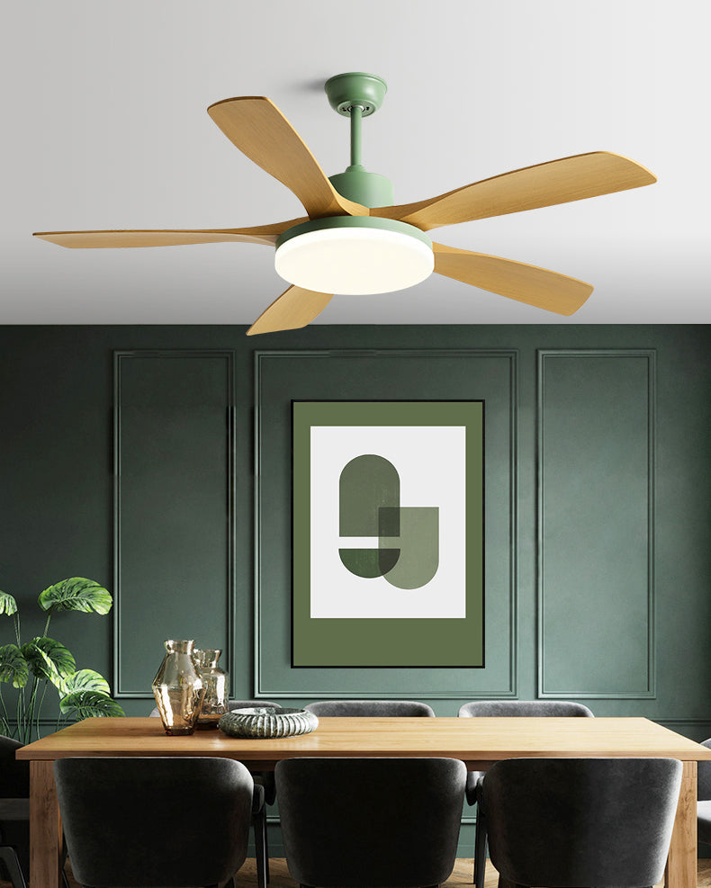 WOMO 56 inch 5 Blade Ceiling Fan Lamp - WM5182