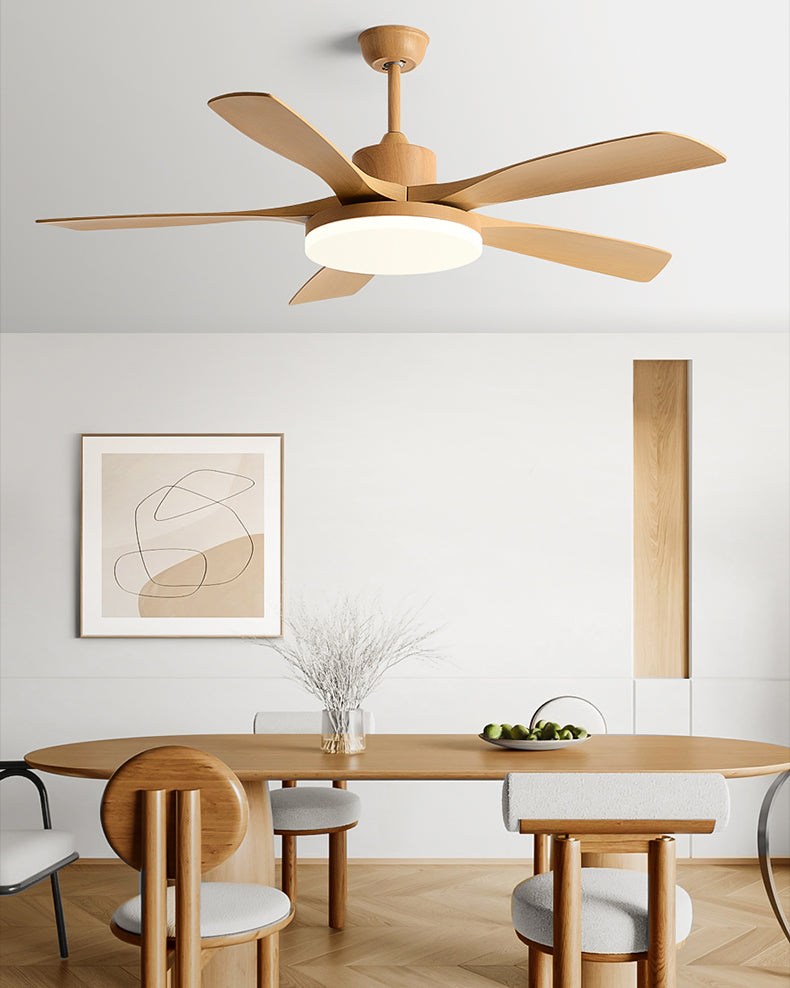 WOMO 56 inch 5 Blade Ceiling Fan Lamp - WM5182