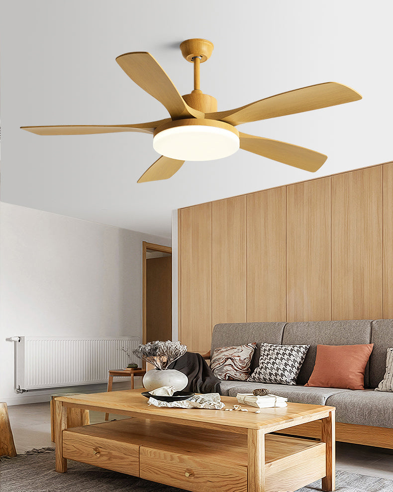 WOMO 56 inch 5 Blade Ceiling Fan Lamp - WM5182