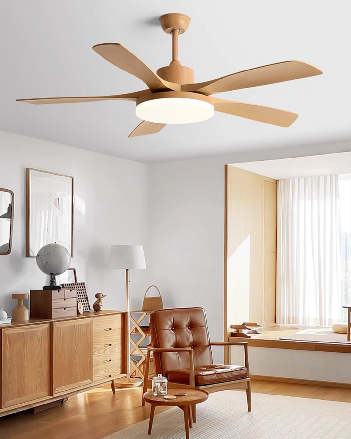WOMO 56 inch 5 Blade Ceiling Fan Lamp - WM5182