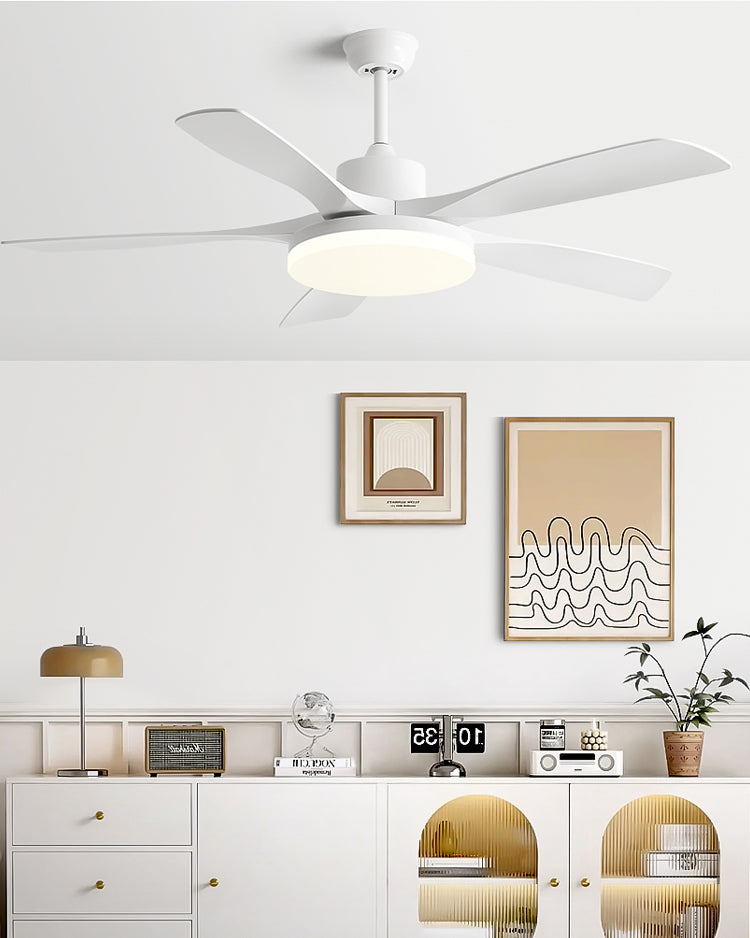 WOMO 56 inch 5 Blade Ceiling Fan Lamp - WM5182