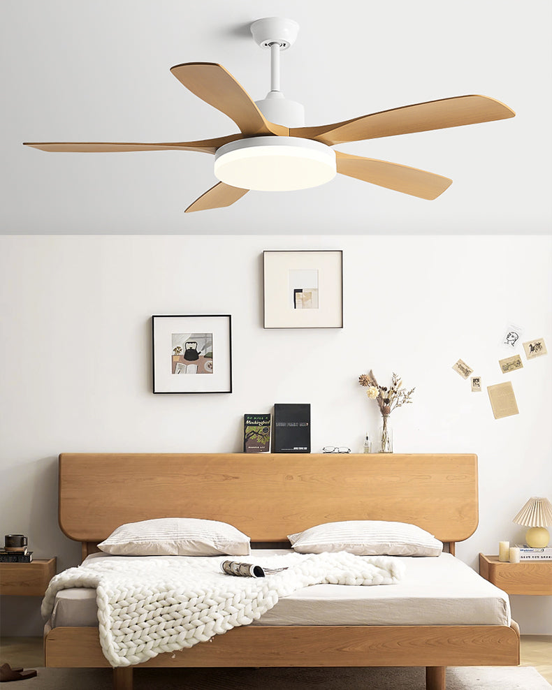 WOMO 56 inch 5 Blade Ceiling Fan Lamp - WM5182