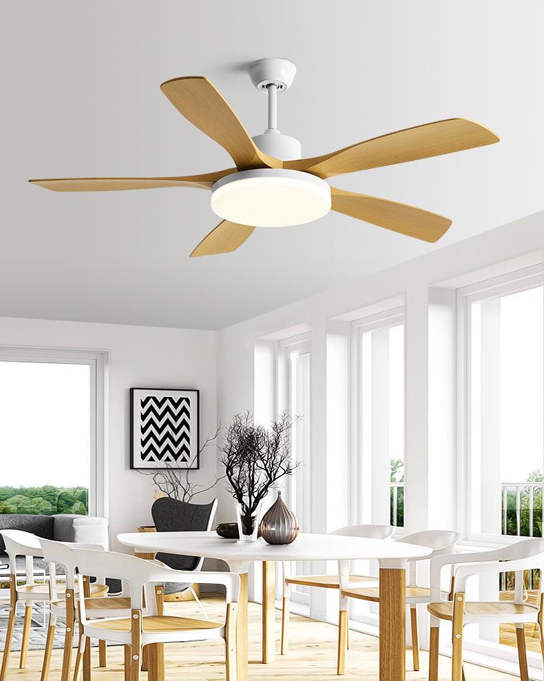 WOMO 56 inch 5 Blade Ceiling Fan Lamp - WM5182