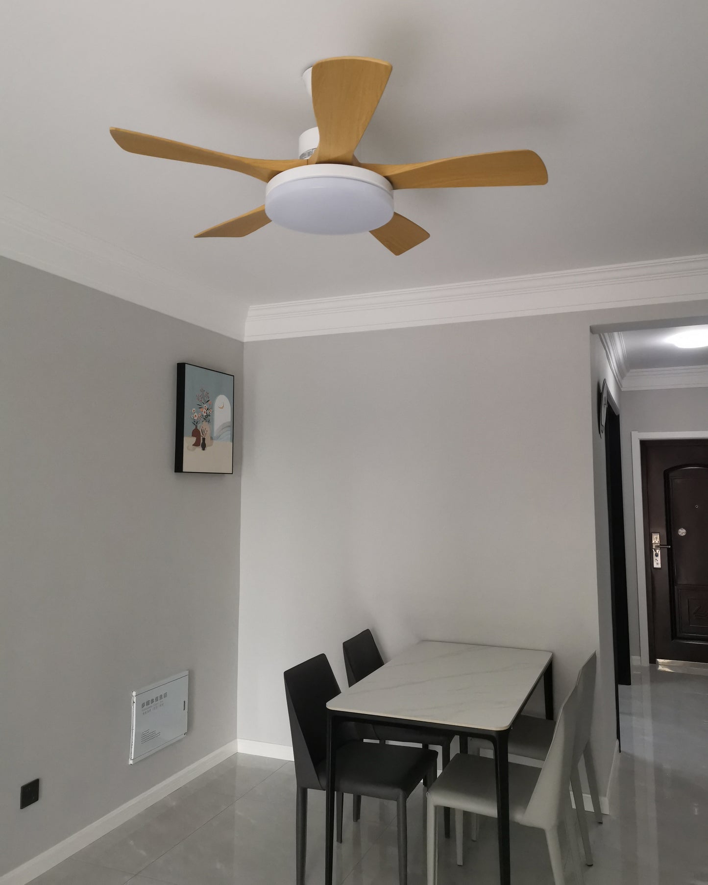 WOMO 56 inch 5 Blade Ceiling Fan Lamp - WM5182