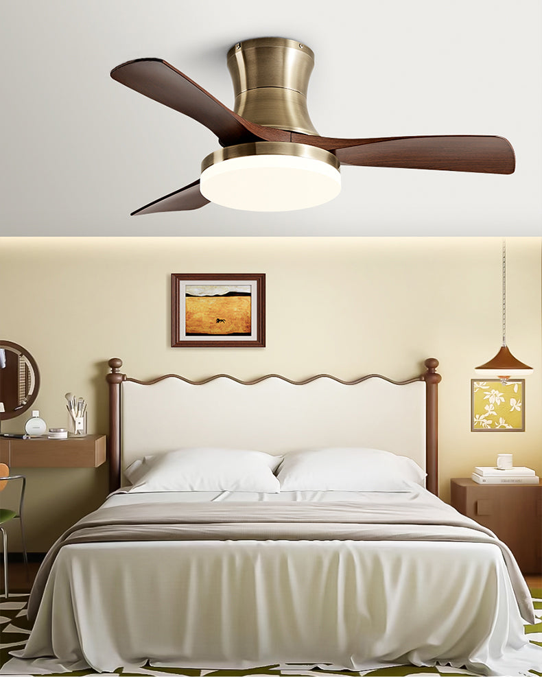 WOMO Flache Deckenventilatorlampe - WM5183a