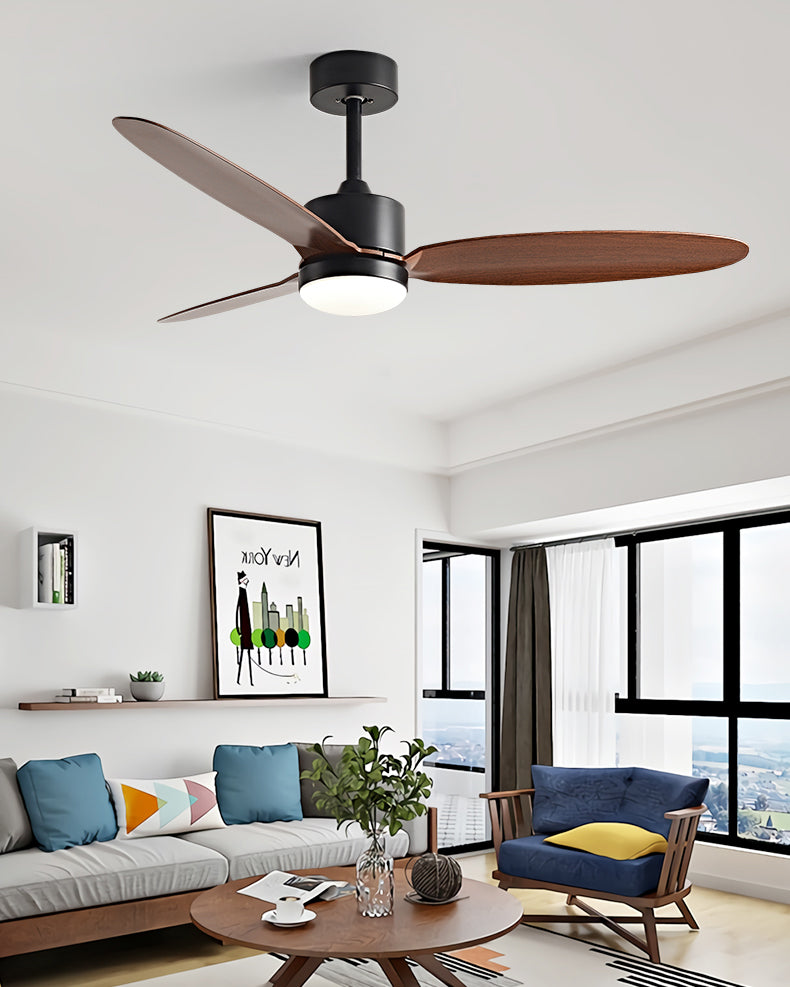 WOMO 3 Blade Ceiling Fan Lamp - WM5184