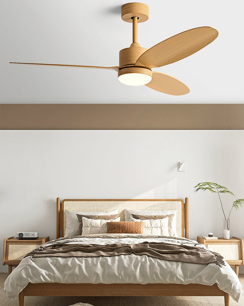 WOMO 3 Blade Ceiling Fan Lamp - WM5184