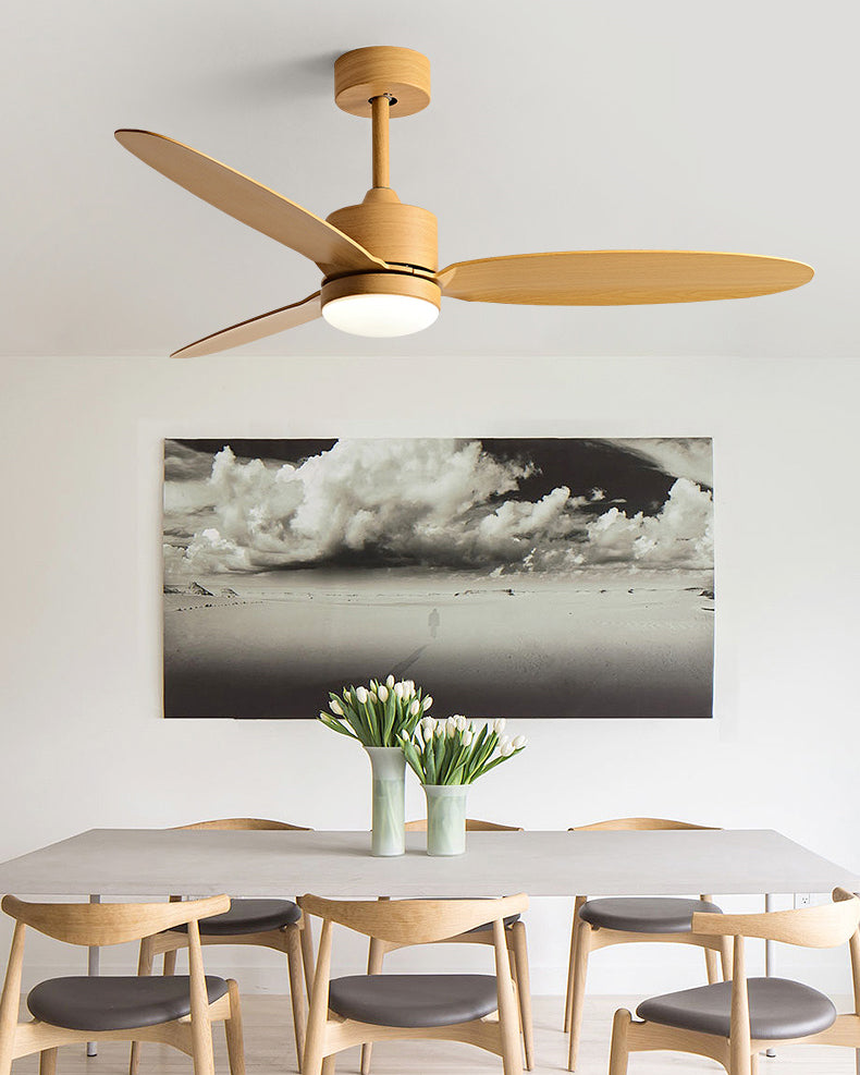 WOMO 3 Blade Ceiling Fan Lamp - WM5184