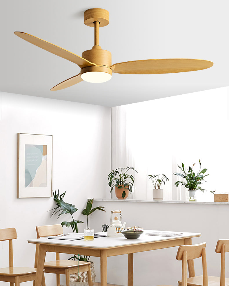 WOMO 3 Blade Ceiling Fan Lamp - WM5184