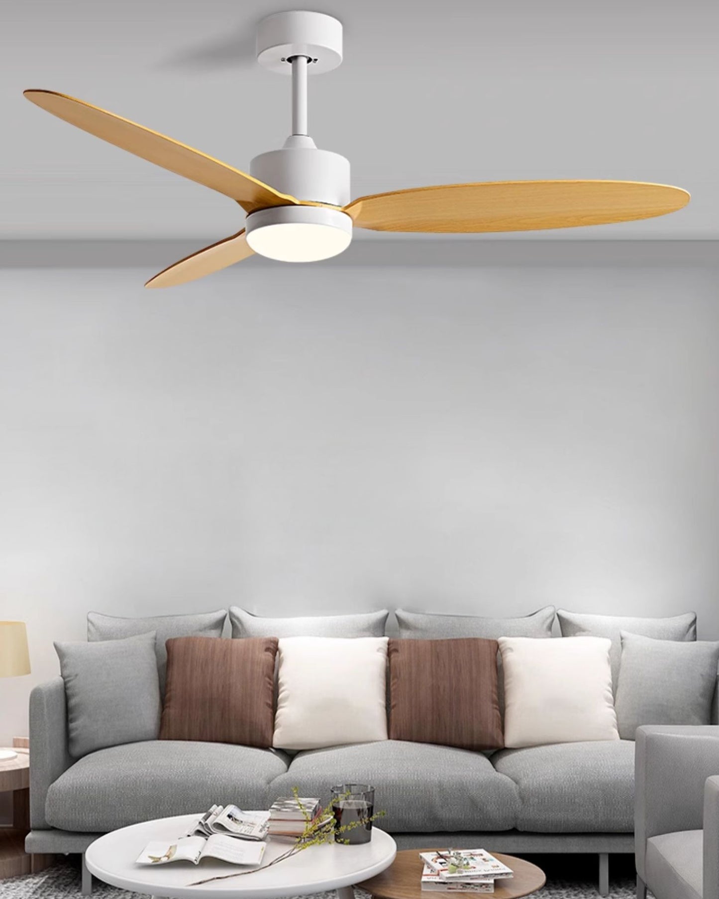 WOMO 3 Blade Ceiling Fan Lamp - WM5184