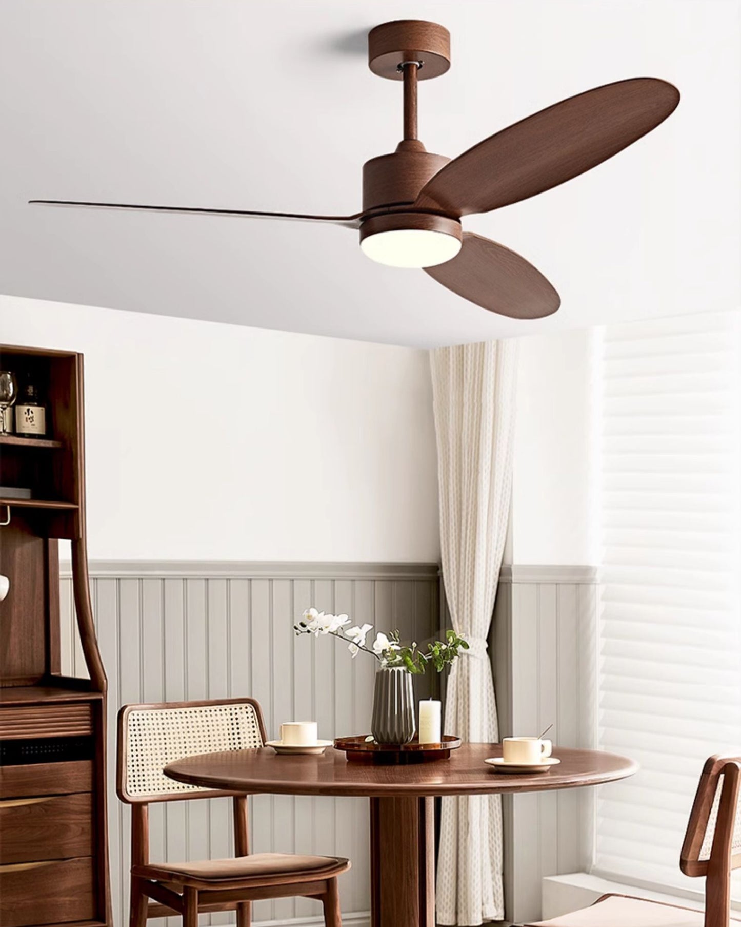 WOMO 3 Blade Ceiling Fan Lamp - WM5184