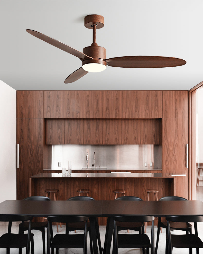 WOMO 3 Blade Ceiling Fan Lamp - WM5184