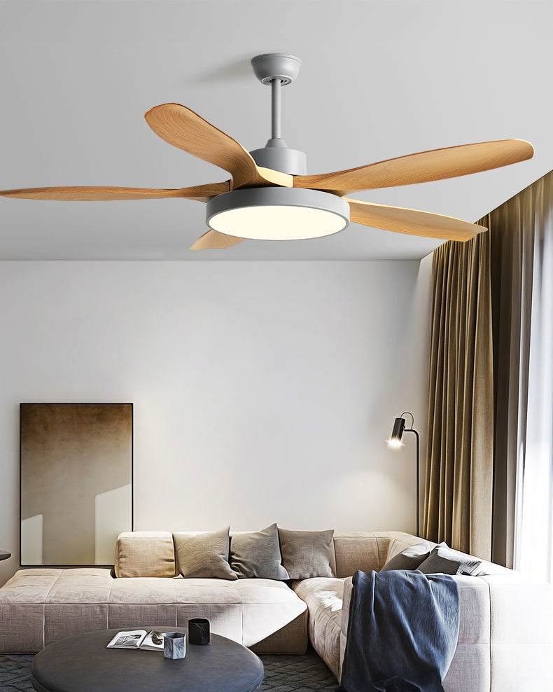 WOMO 5 Blade Large Ceiling Fan Lamp - WM5188