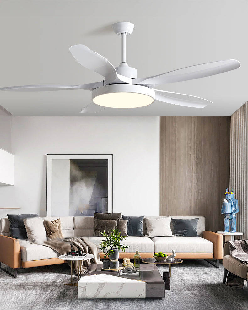 WOMO 5 Blade Large Ceiling Fan Lamp - WM5188