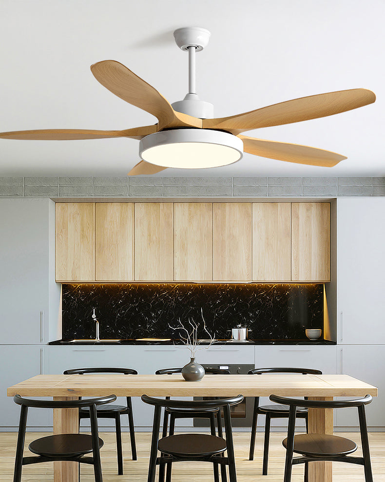 WOMO 5 Blade Large Ceiling Fan Lamp - WM5188