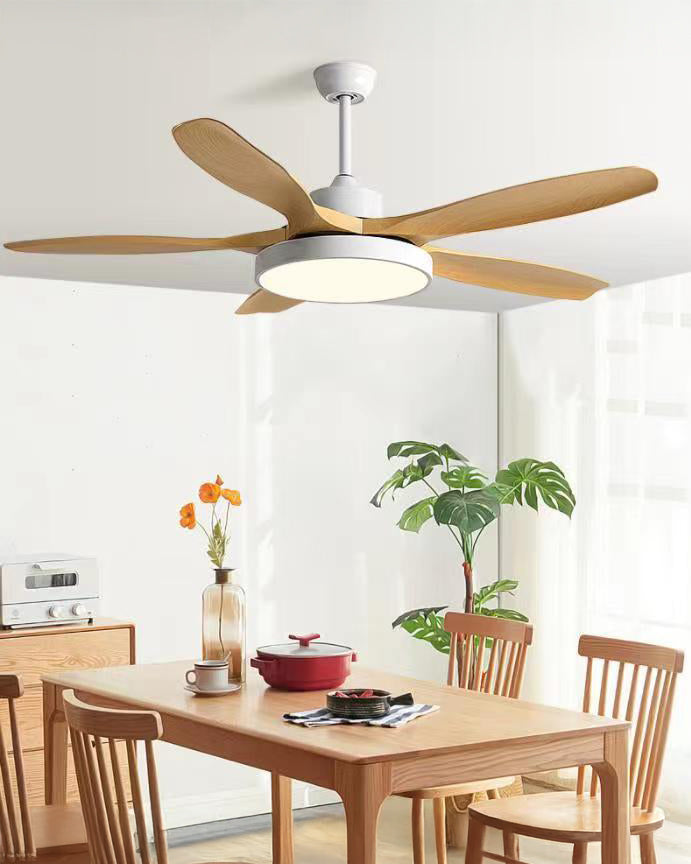 WOMO 5 Blade Large Ceiling Fan Lamp - WM5188