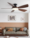 WOMO Moderne Deckenventilatorlampe mit niedrigem Profil - WM5190 thumbnail