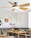 WOMO Moderne Deckenventilatorlampe mit niedrigem Profil - WM5190 thumbnail