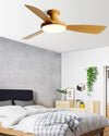 WOMO Moderne Deckenventilatorlampe mit niedrigem Profil - WM5190 thumbnail