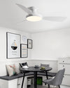 WOMO Moderne Deckenventilatorlampe mit niedrigem Profil - WM5190 thumbnail