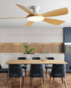 WOMO Moderne Deckenventilatorlampe mit niedrigem Profil - WM5190 thumbnail