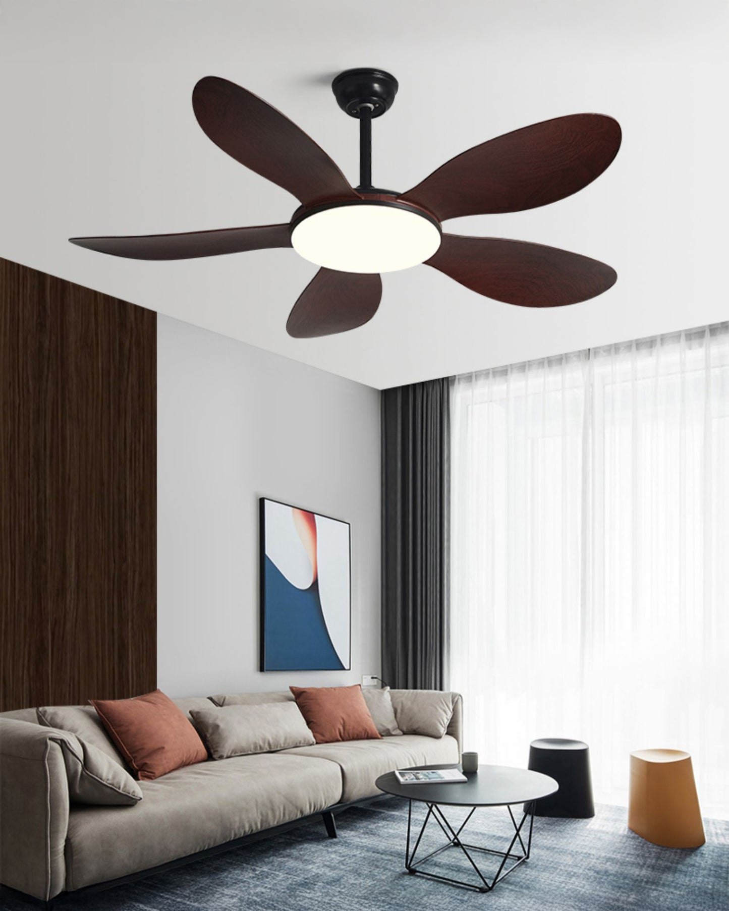 WOMO Modern Ceiling Fan Lamp - WM5192