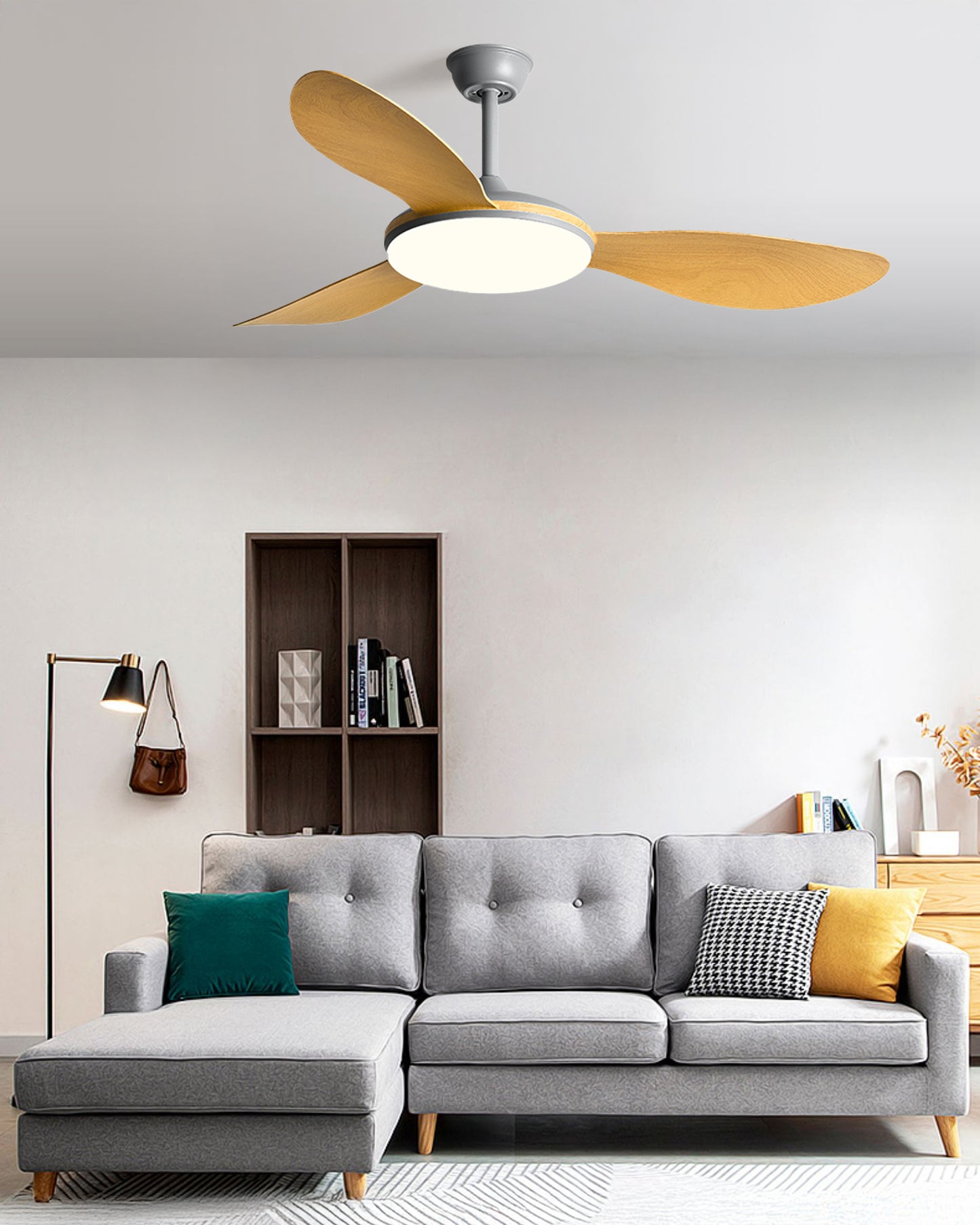 WOMO Modern Ceiling Fan Lamp - WM5192
