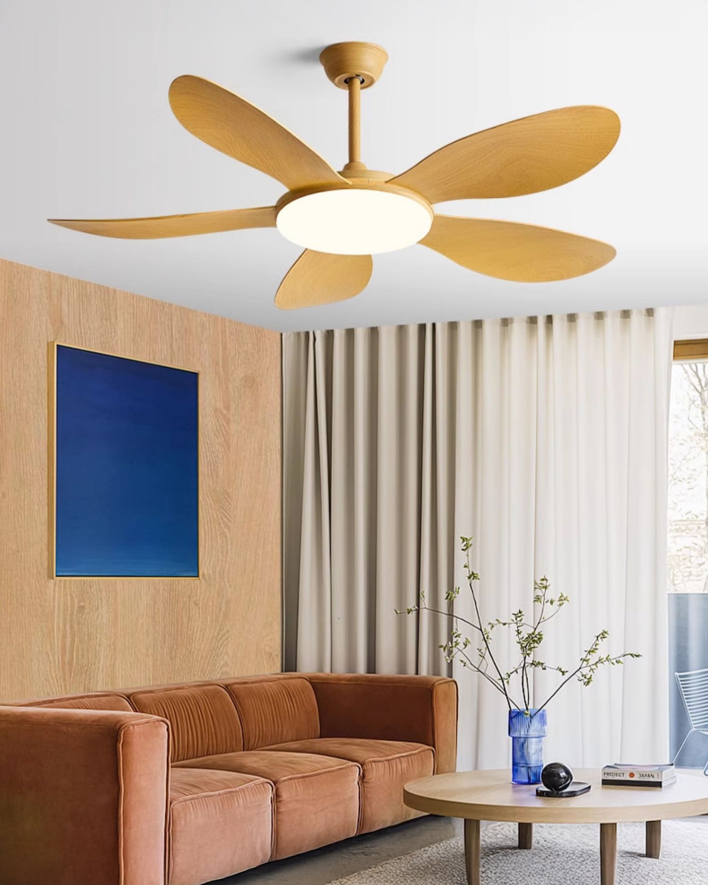 WOMO Modern Ceiling Fan Lamp - WM5192