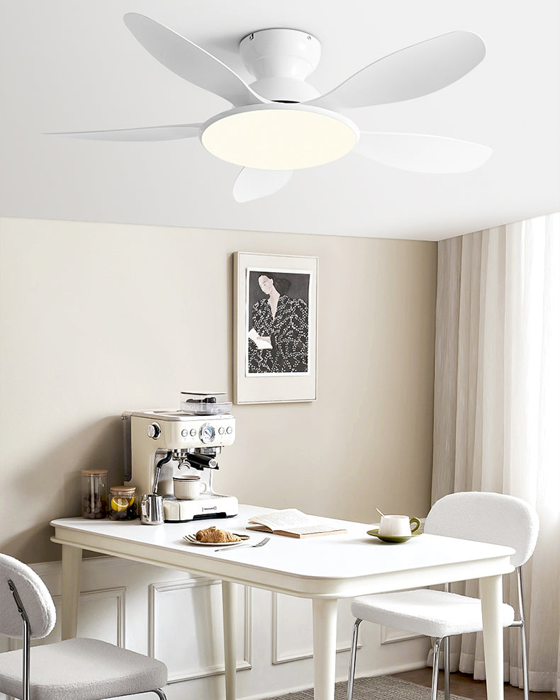 WOMO 5 Blade Low Profile Ceiling Fan Lamp - WM5194